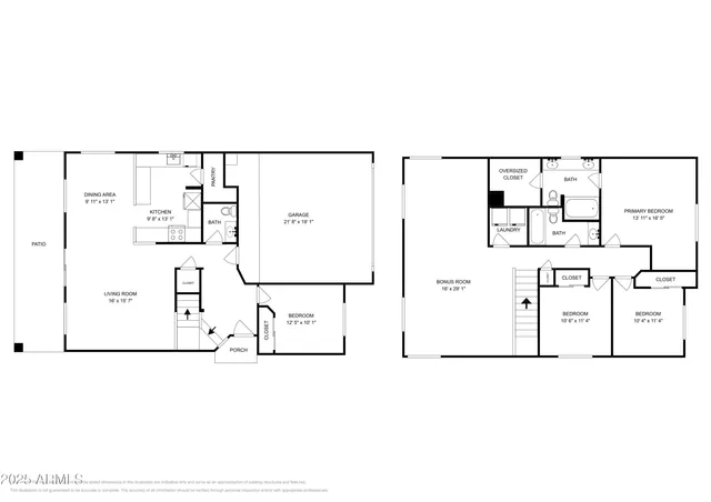 $1,839 | 10625 West Monte Vista Road, Avondale, AZ 85392