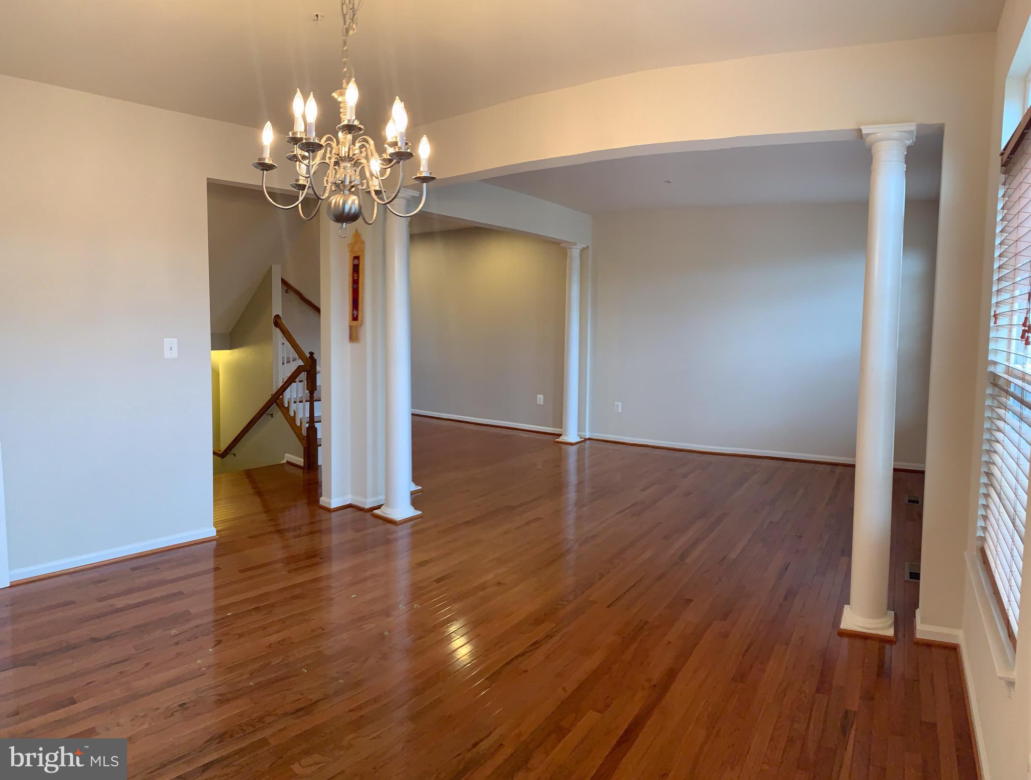 2816 Admiral Ridge Road Accokeek, MD 20607 - Photo 12 of 38 a view of an empty room with wooden floor