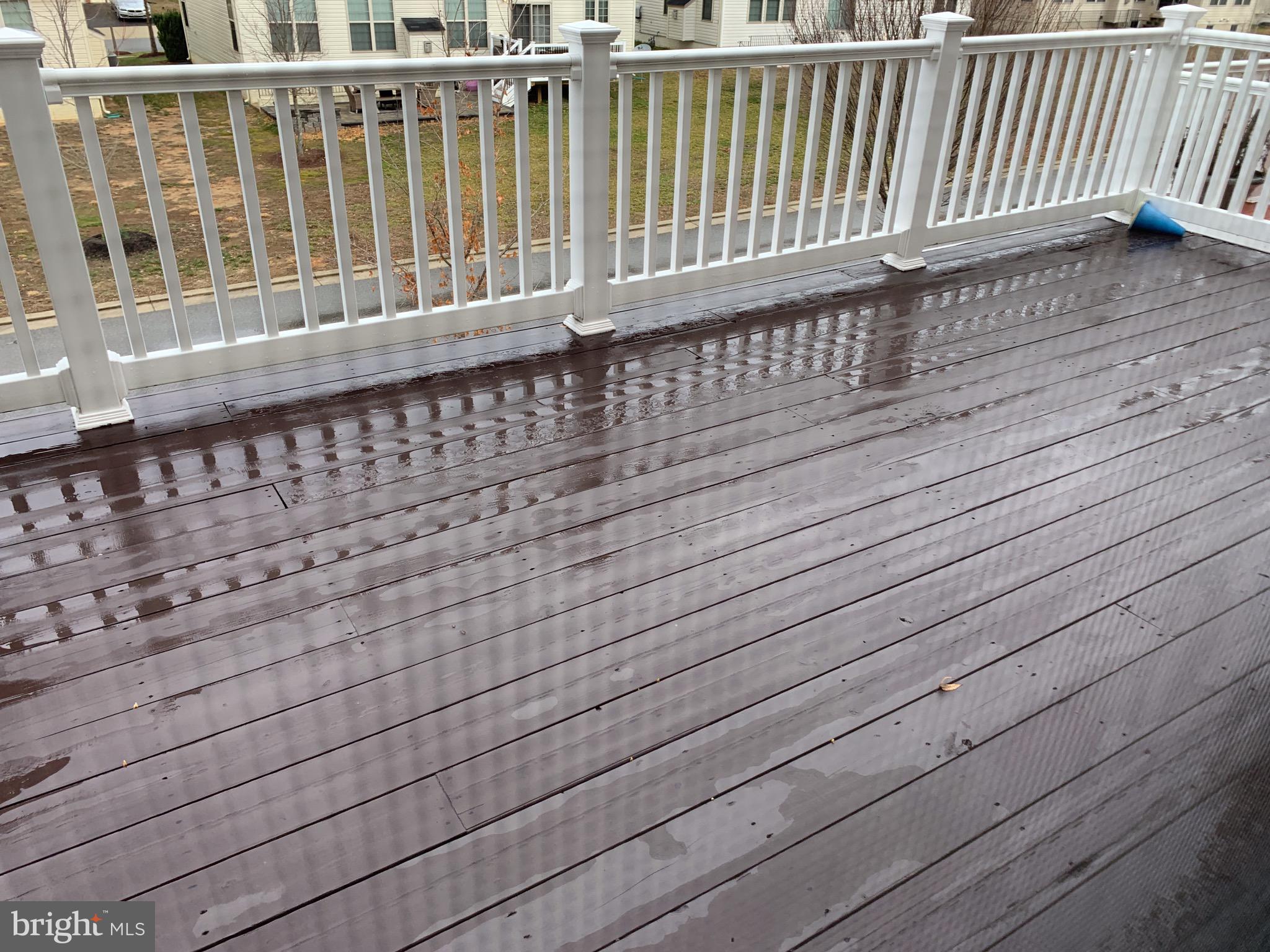 2816 Admiral Ridge Road Accokeek, MD 20607 - Photo 36 of 38 a view of wooden balcony