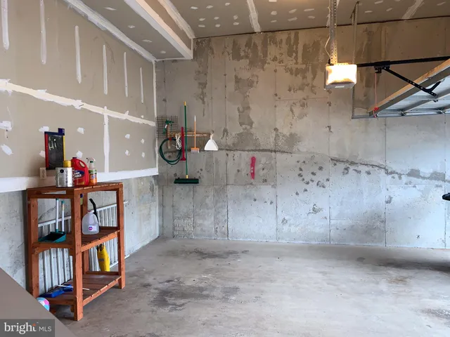 a view of storage and utility room