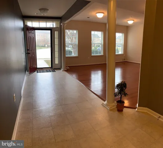 a view of an entryway