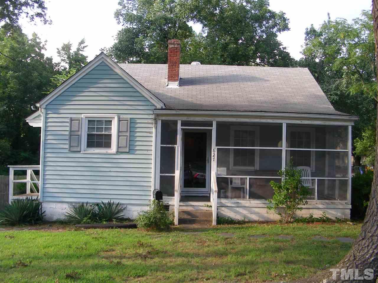 627 Monroe Drive Raleigh, NC 27604 - Photo 1 of 7 a view of front of house with yard