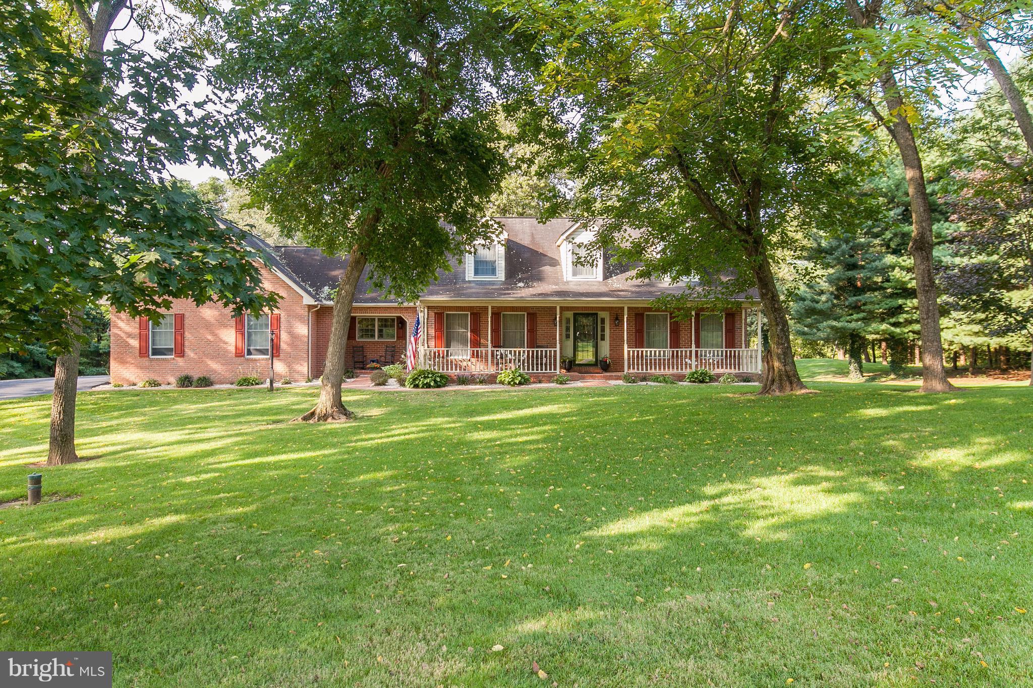 17125 Lappans Road Hagerstown, MD 21740 - Photo 22 of 30 Solid Brick Beauty