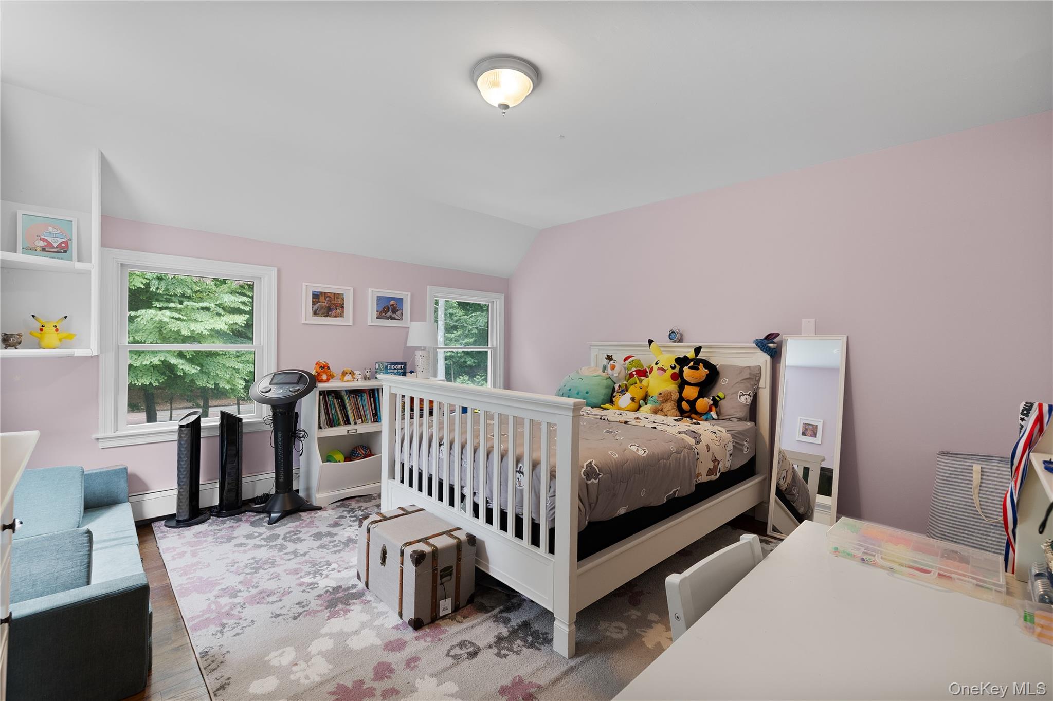 9 Three Sisters Road St. James, NY 11780 - Photo 15 of 36 Bedroom featuring light-colored walls and wood-finish flooring
