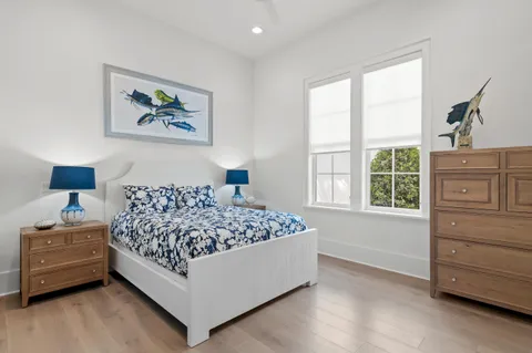 an aerial view of a house having outdoor space