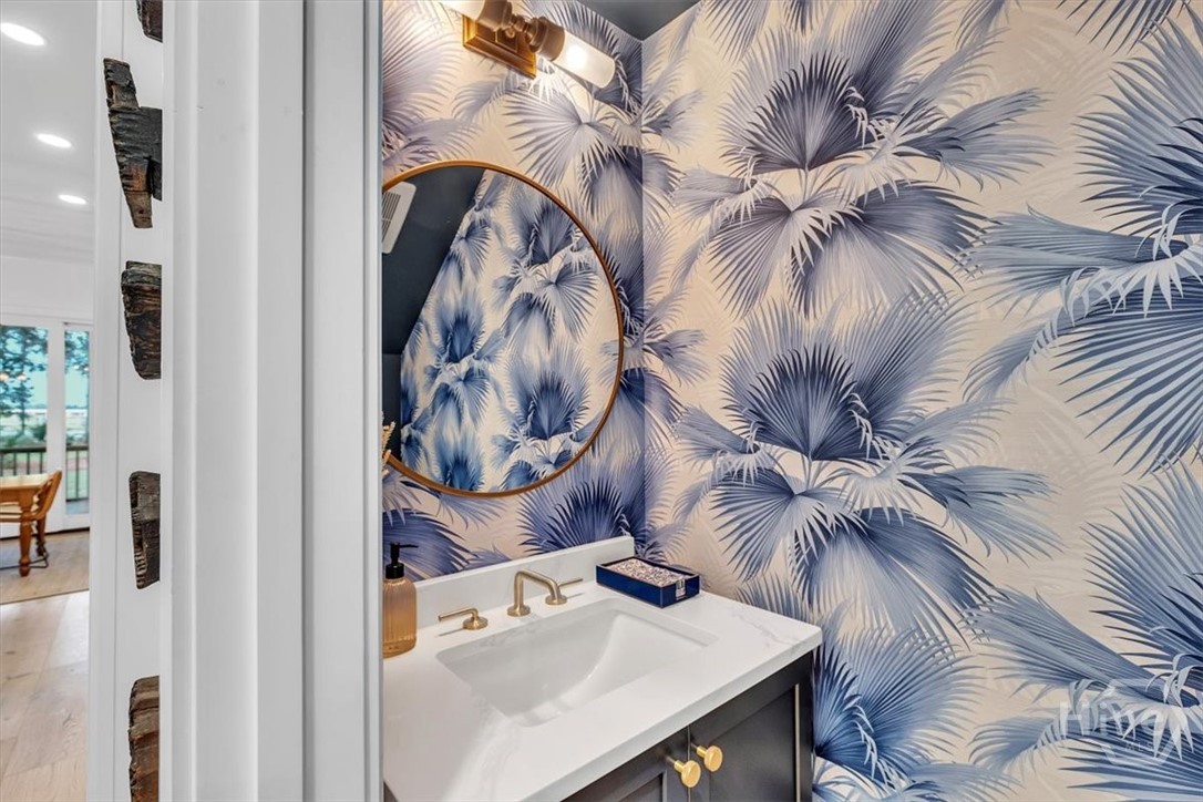 822 Dancy Avenue Savannah, GA 31419 - Photo 32 of 74 Half bath, just off the kitchen