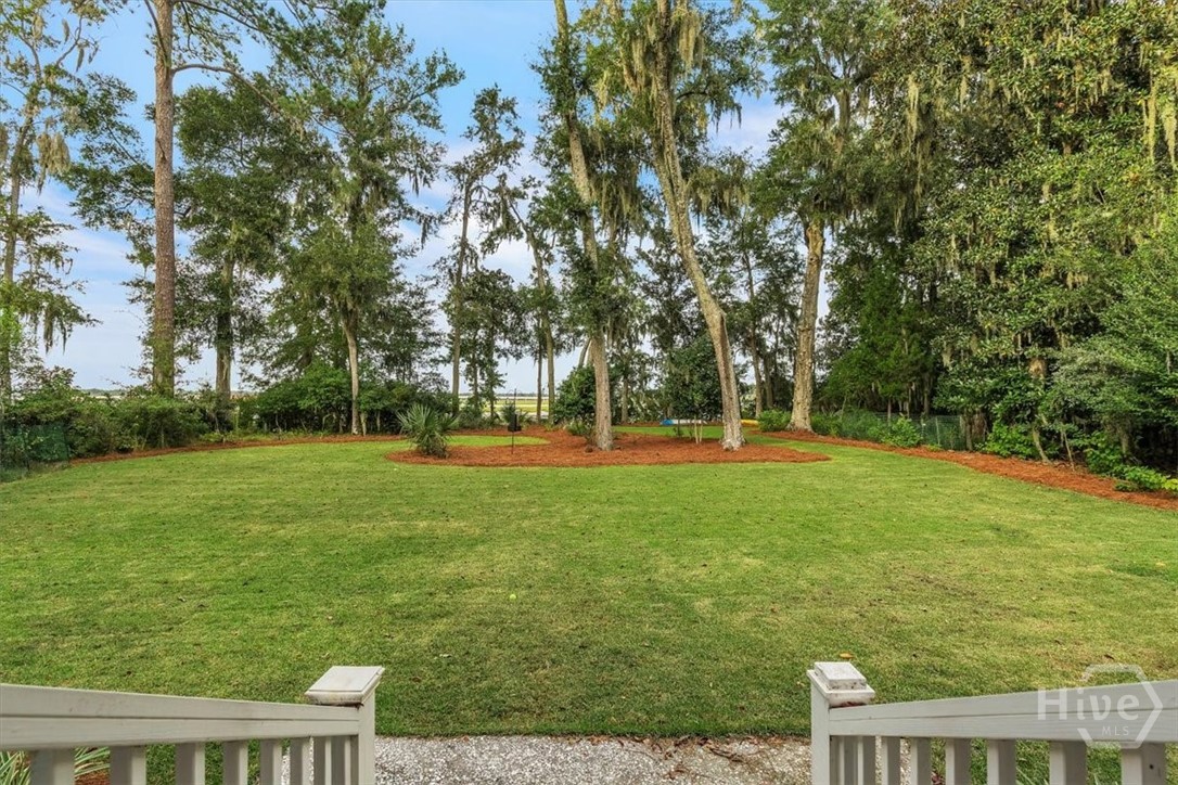822 Dancy Avenue Savannah, GA 31419 - Photo 68 of 74 Humongous rear yard was made for a pool- included in building plans!