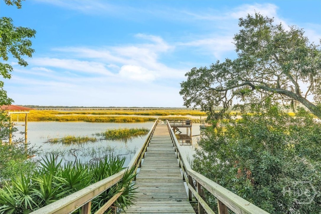 822 Dancy Avenue Savannah, GA 31419 - Photo 71 of 74 A short walk to peaceful living and the Vernon River!