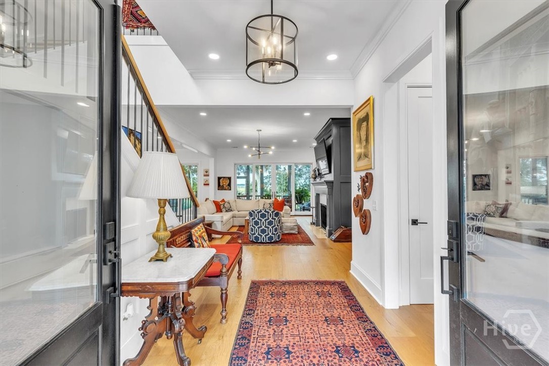 822 Dancy Avenue Savannah, GA 31419 - Photo 74 of 74 Double door entry with large foyer and open floor plan.