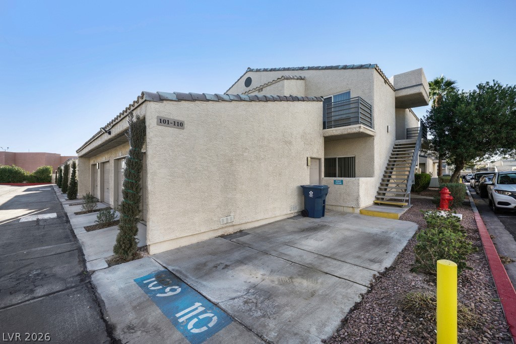 6250 West Flamingo Road, Unit 110 Las Vegas, NV 89103 - Photo 2 of 25 Exterior view