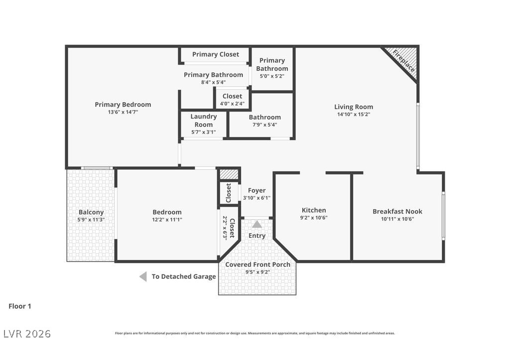6250 West Flamingo Road, Unit 110 Las Vegas, NV 89103 - Photo 25 of 25 Representative floor plan