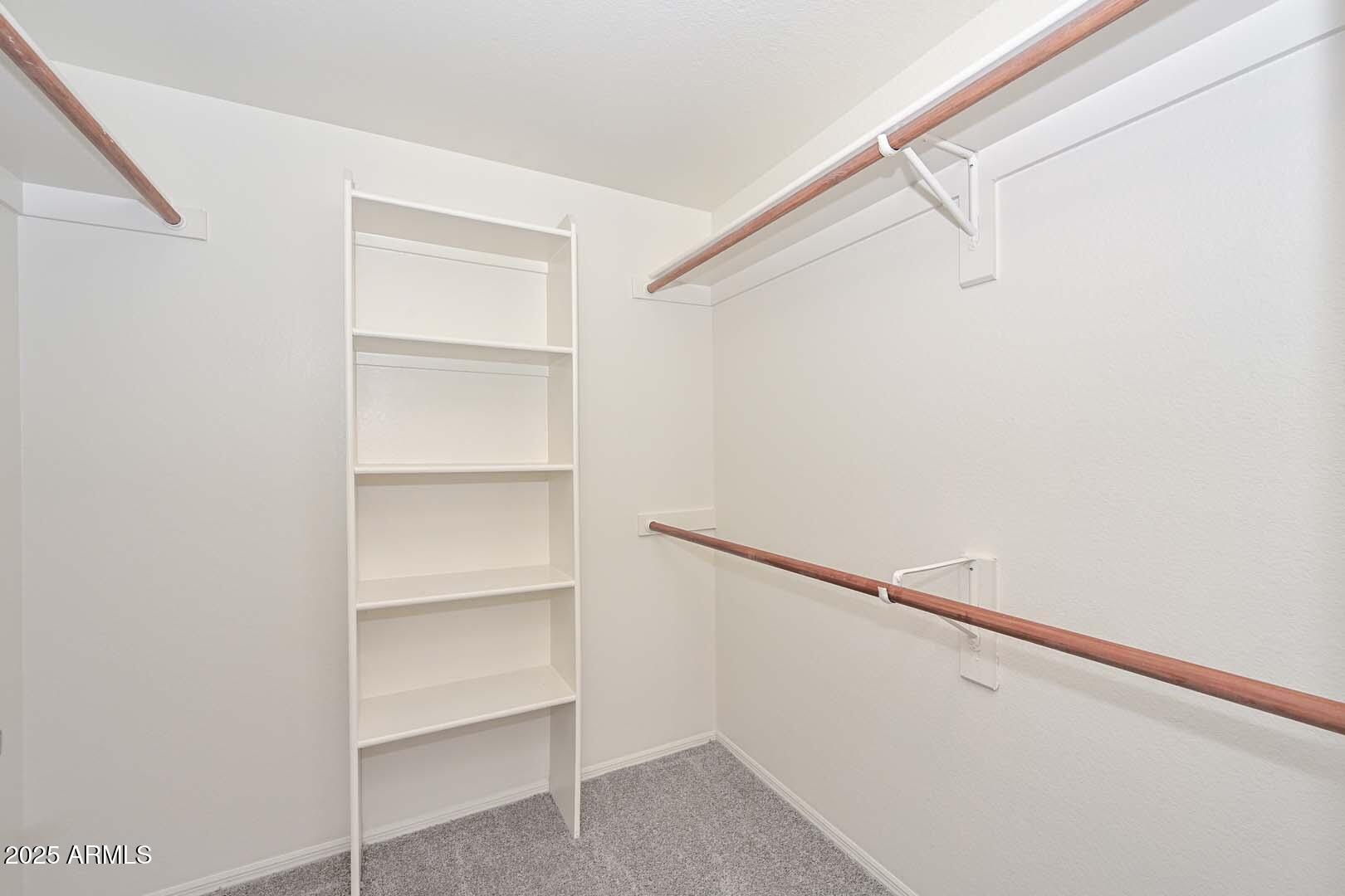 750 East Northern Avenue, Unit 1094 Phoenix, AZ 85020 - Photo 23 of 35 a view of an empty walk in closet