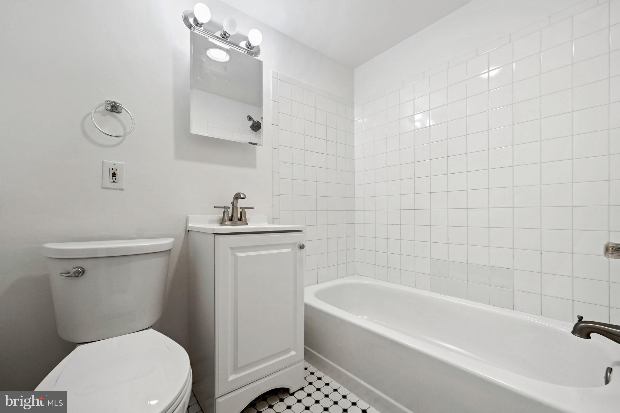 2656 Bowen Road Southeast, Unit 103 Washington, DC 20020 - Photo 18 of 33 Updated Bathroom