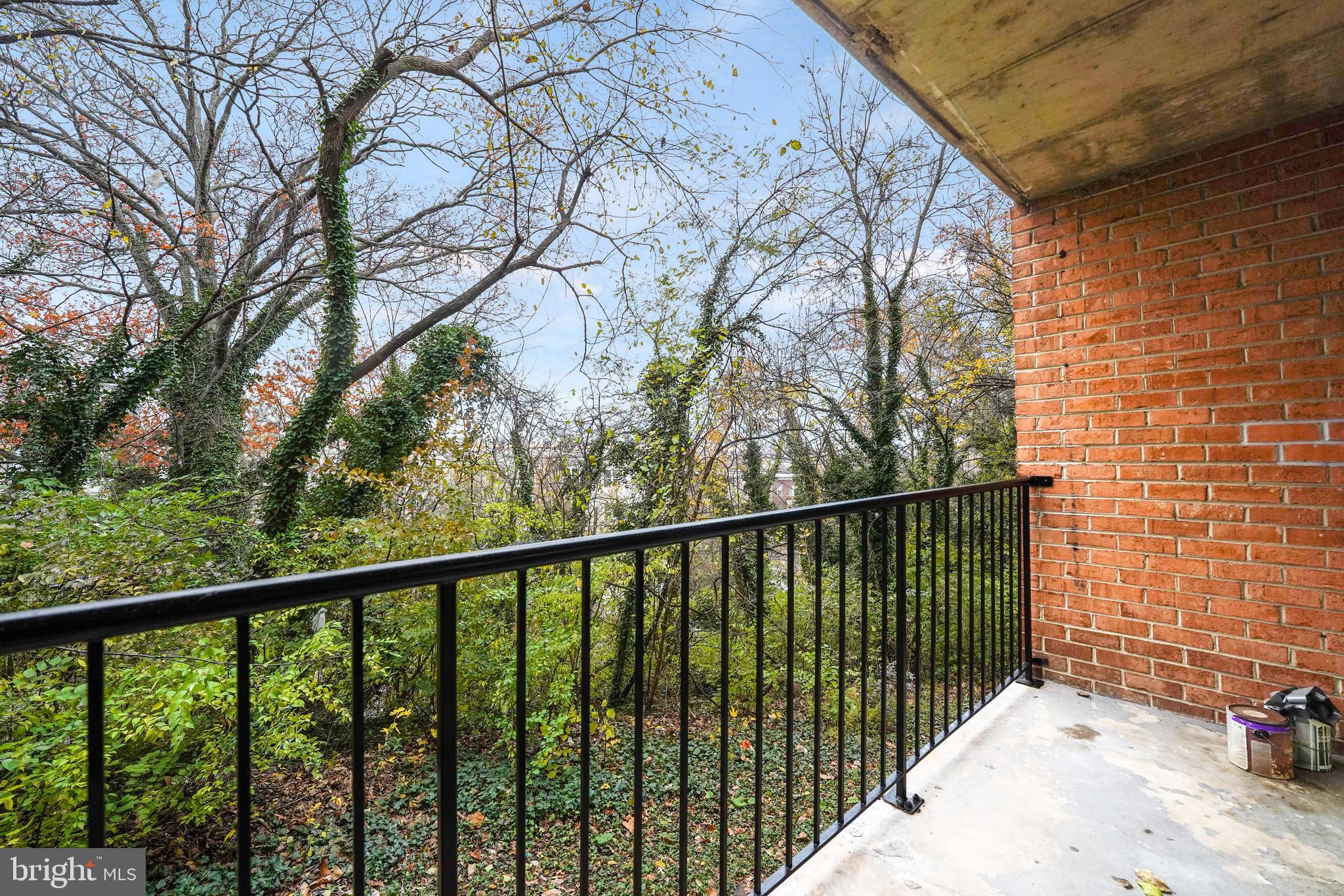 2656 Bowen Road Southeast, Unit 103 Washington, DC 20020 - Photo 26 of 33 Balcony with views