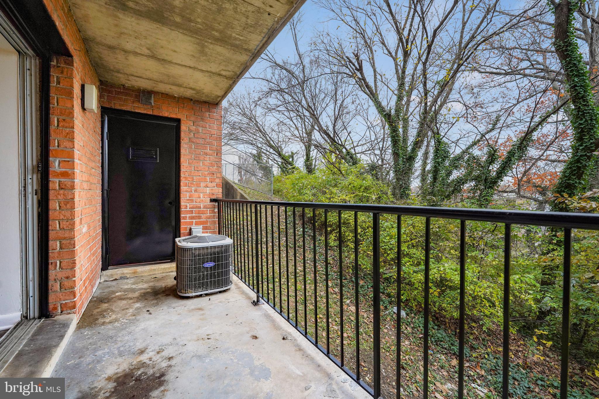 2656 Bowen Road Southeast, Unit 103 Washington, DC 20020 - Photo 27 of 33 Balcony with views