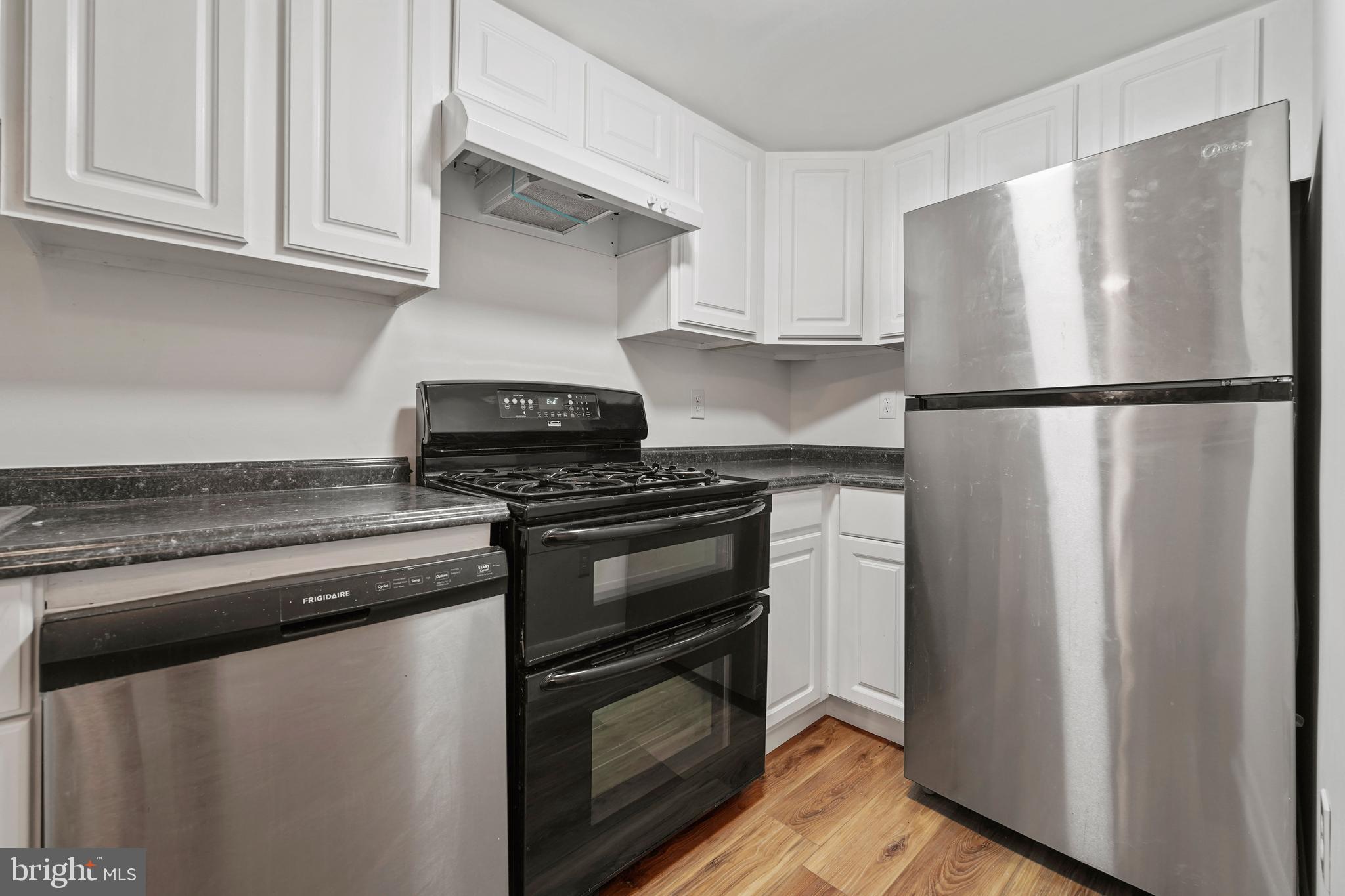 2656 Bowen Road Southeast, Unit 103 Washington, DC 20020 - Photo 3 of 33 Updated Kitchen