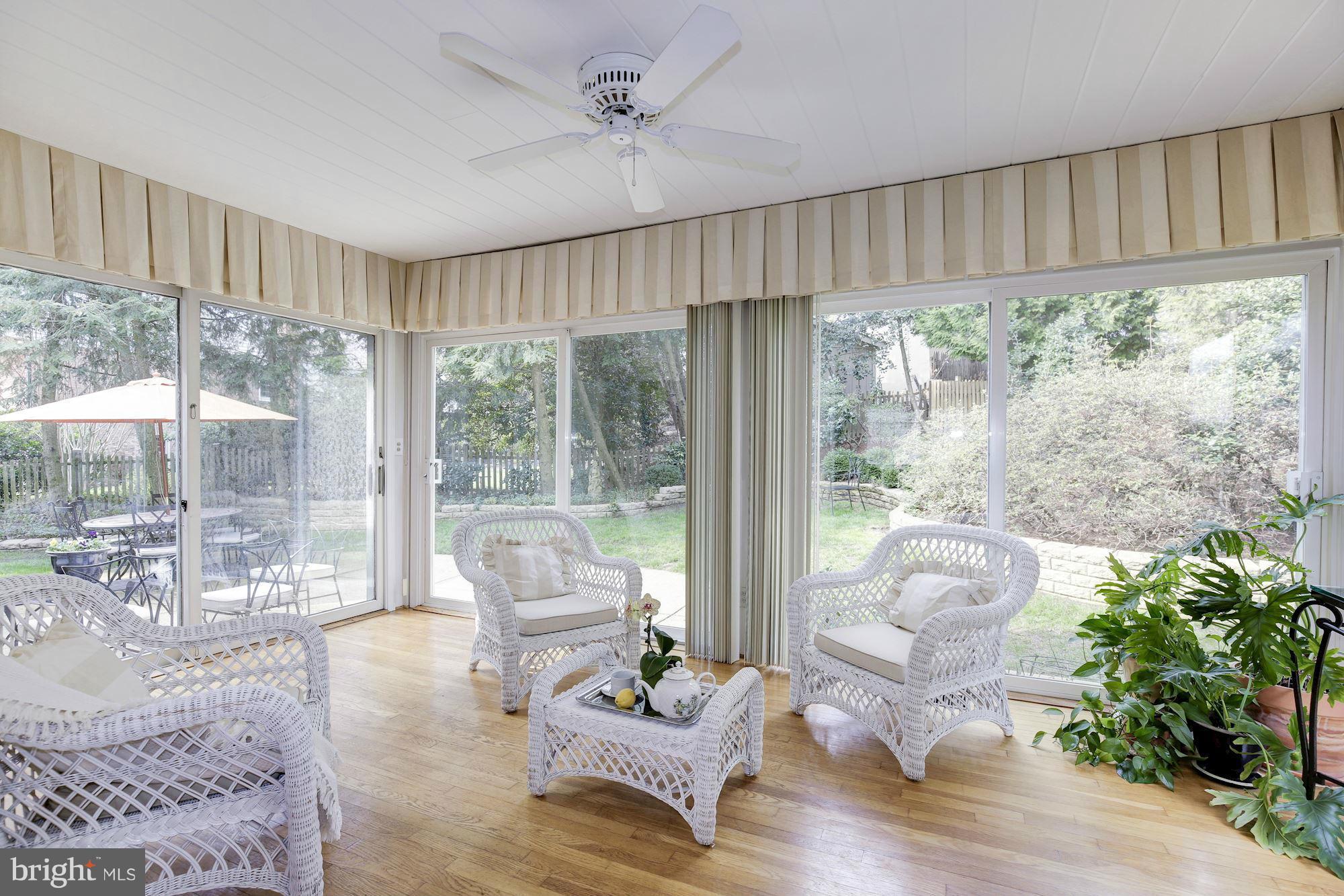 5600 Lamar Road Bethesda, MD 20816 - Photo 13 of 30 Sun Room - Year Round!