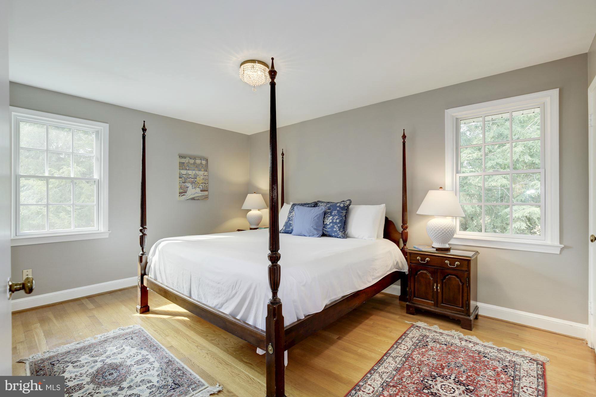 5600 Lamar Road Bethesda, MD 20816 - Photo 17 of 30 Bedroom (Master)