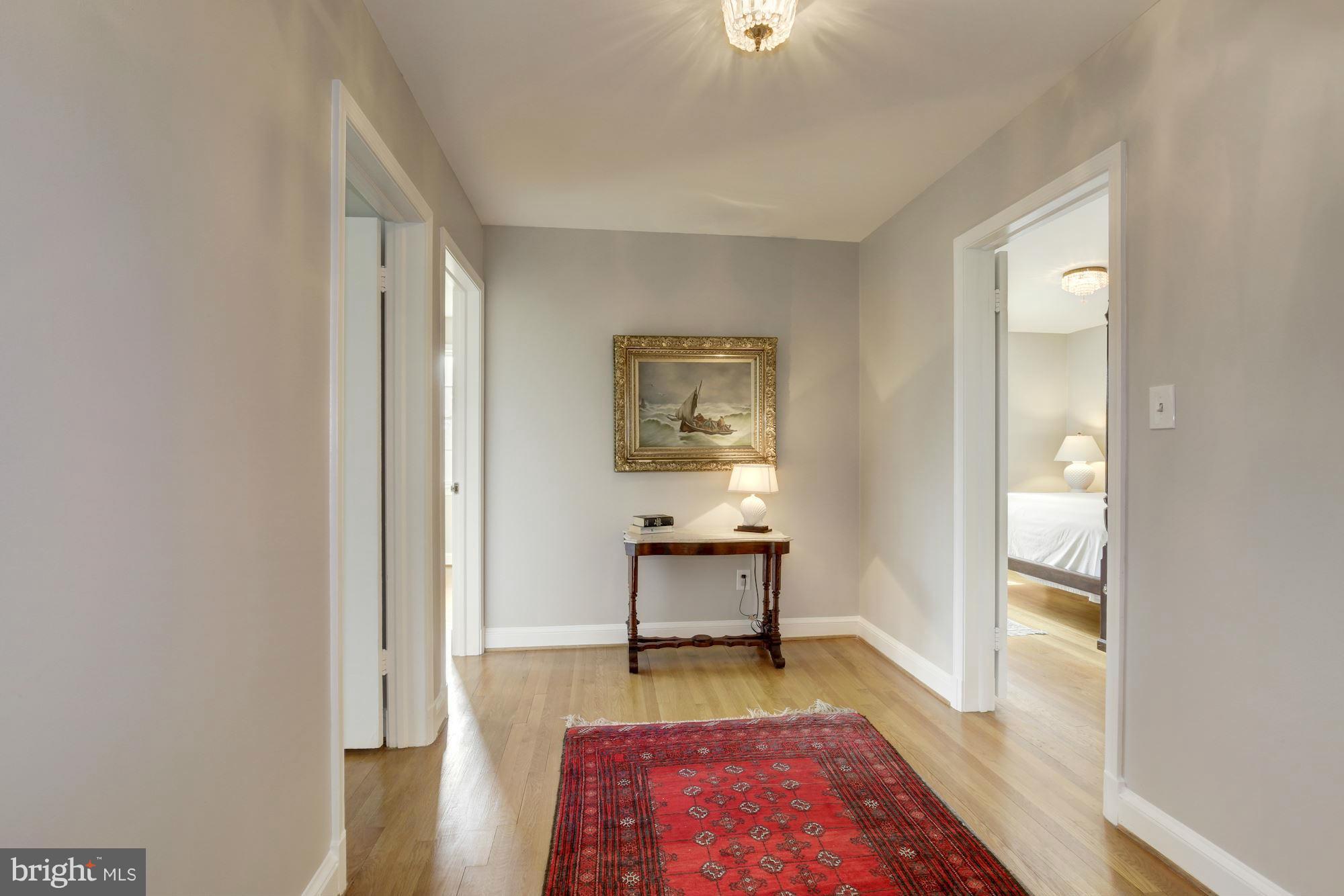5600 Lamar Road Bethesda, MD 20816 - Photo 19 of 30 Upper Landing to Bedrooms