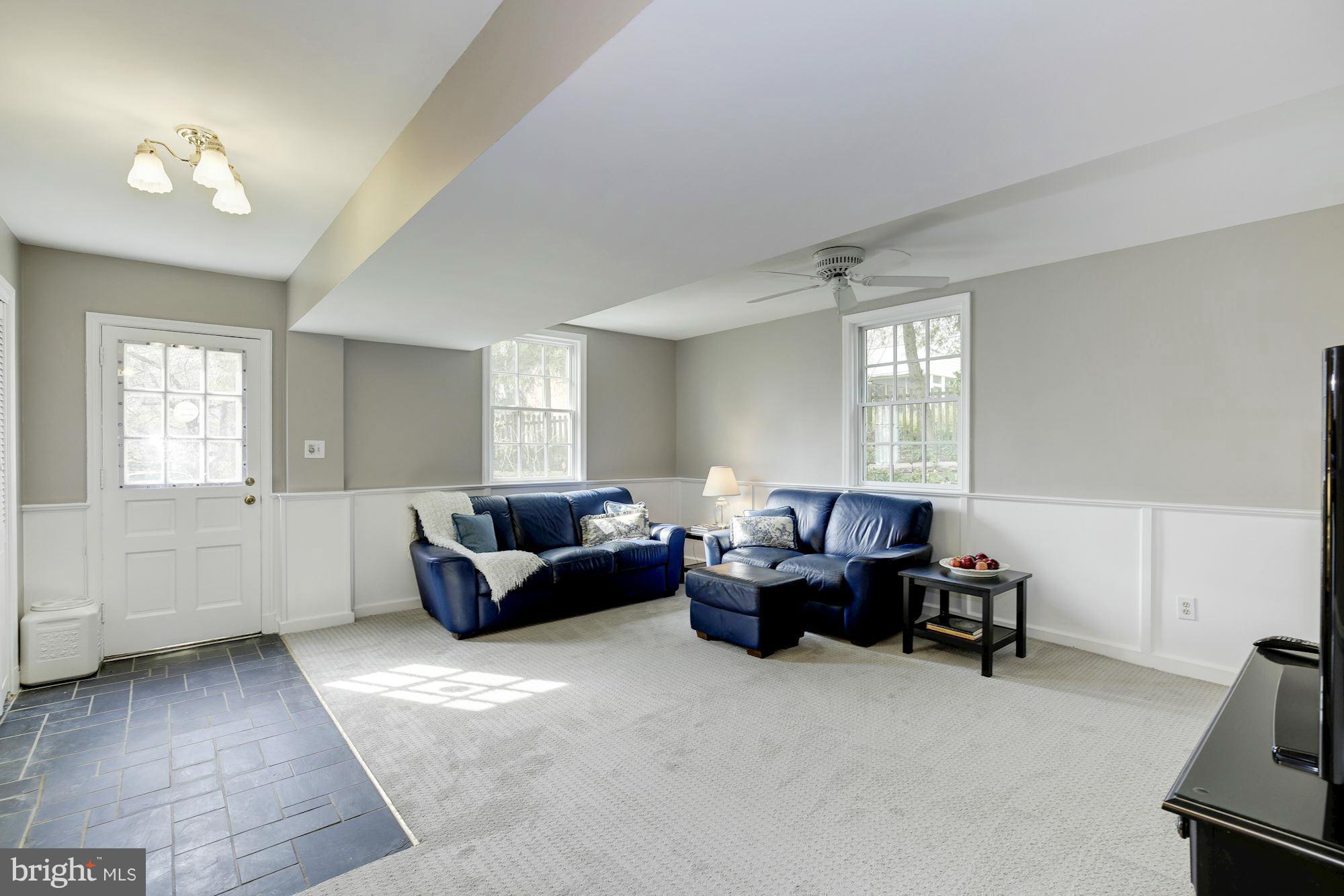 5600 Lamar Road Bethesda, MD 20816 - Photo 23 of 30 Family Room with walk-out level exit