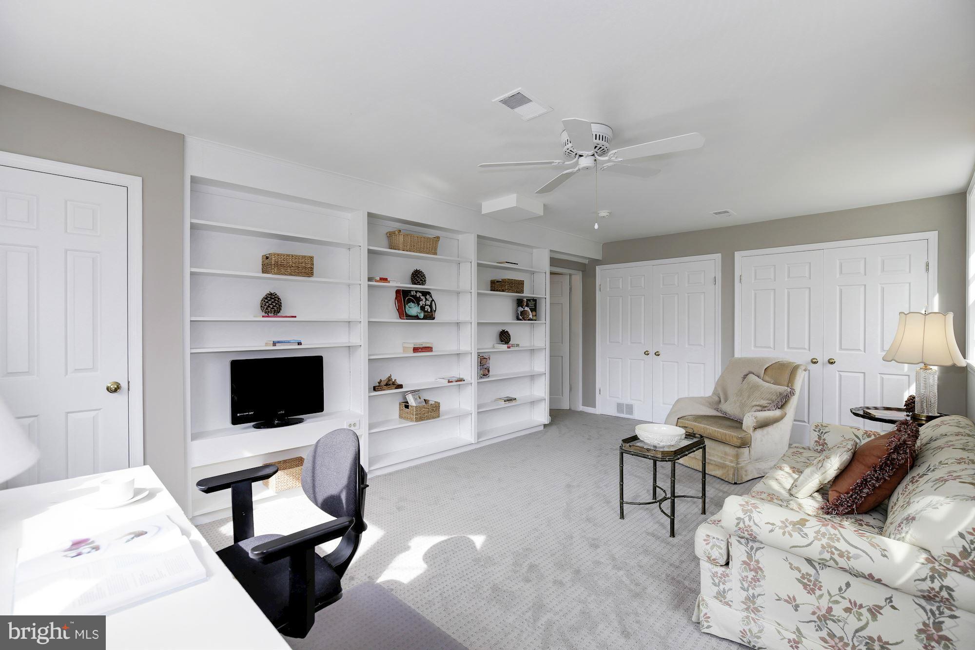 5600 Lamar Road Bethesda, MD 20816 - Photo 27 of 30 Bedroom #4 or OFFICE