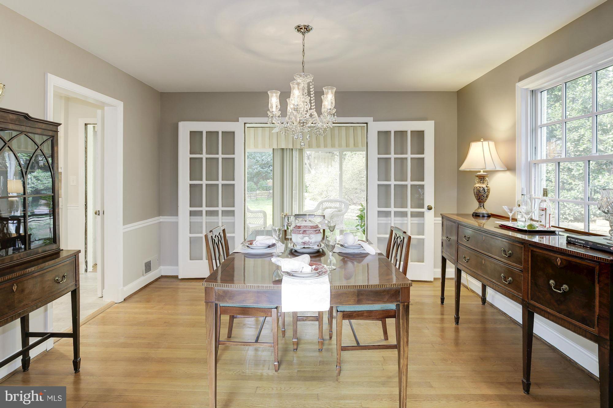 5600 Lamar Road Bethesda, MD 20816 - Photo 7 of 30 Dining Room