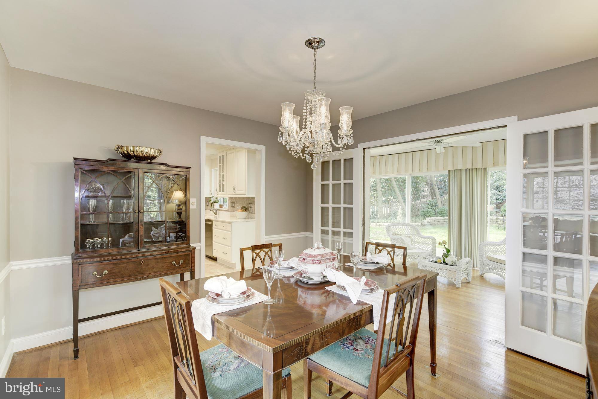 5600 Lamar Road Bethesda, MD 20816 - Photo 8 of 30 Dining Room