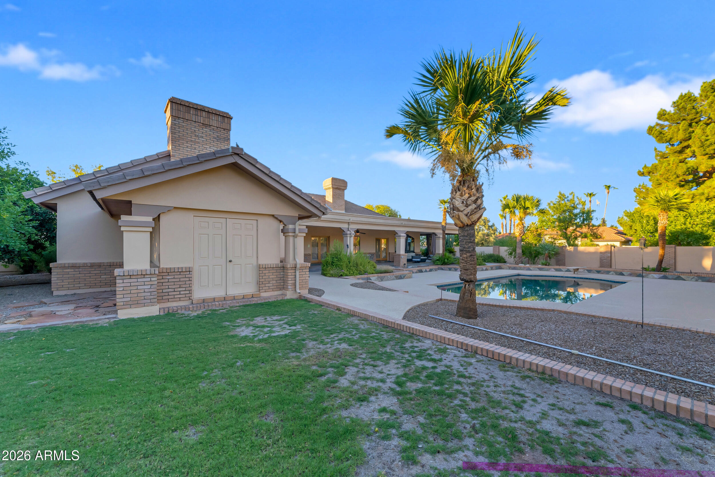1455 East Colt Road Tempe, AZ 85284 - Photo 61 of 71 Backyard