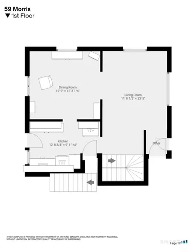 a picture of a floor plan