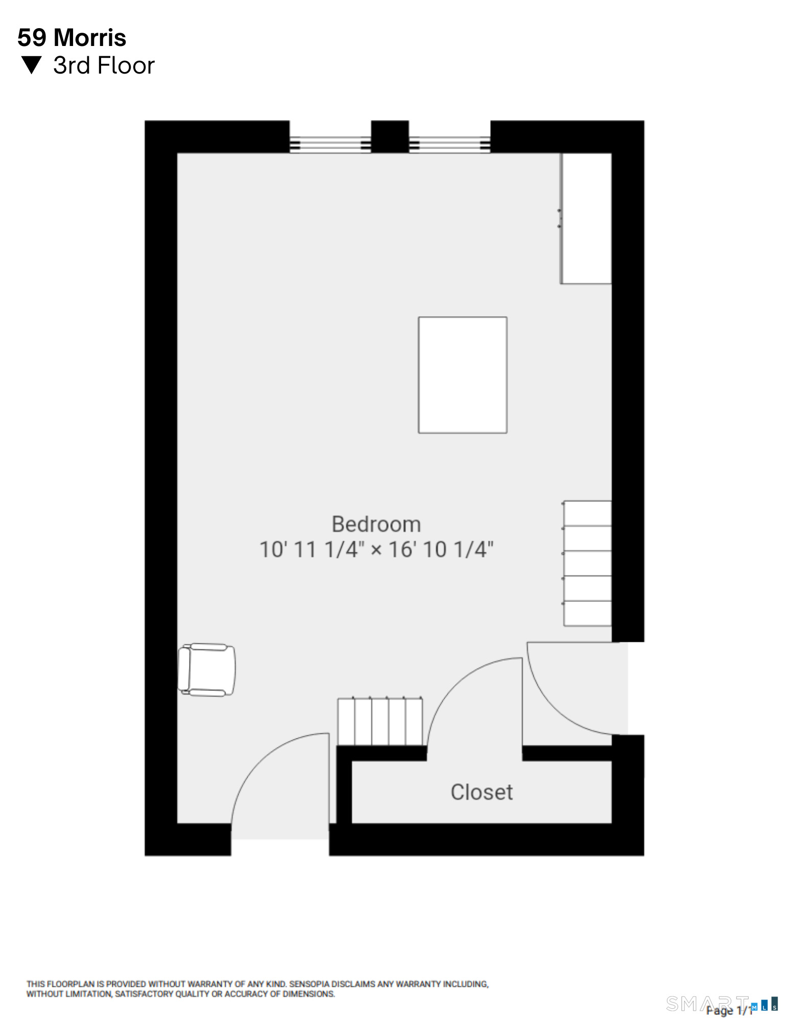 59 Morris Street Hamden, CT 06517 - Photo 15 of 15 a picture of a bench in a window