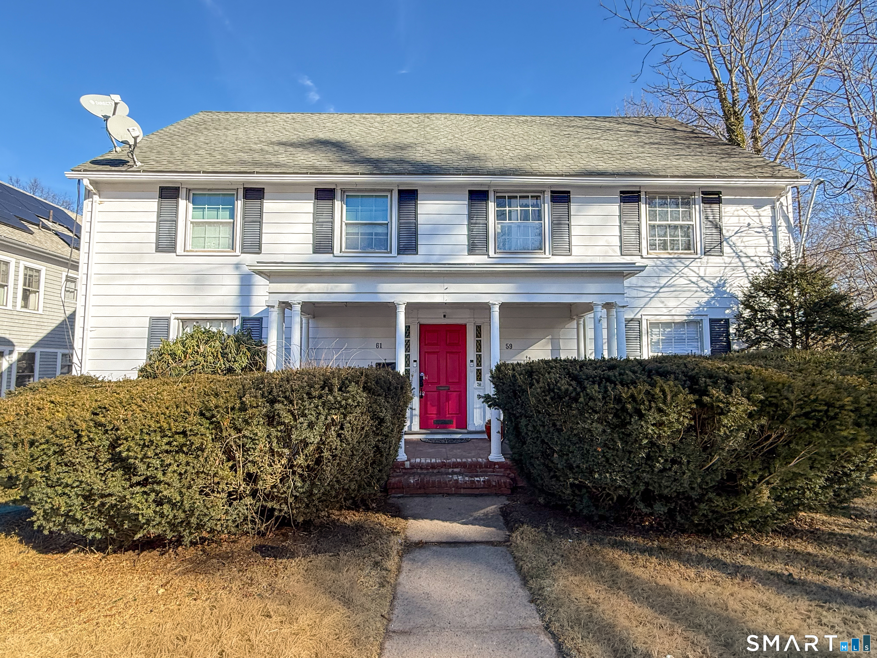 59 Morris Street Hamden, CT 06517 - Photo 2 of 15 a front view of a house