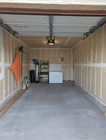 a view of a storage & utility room