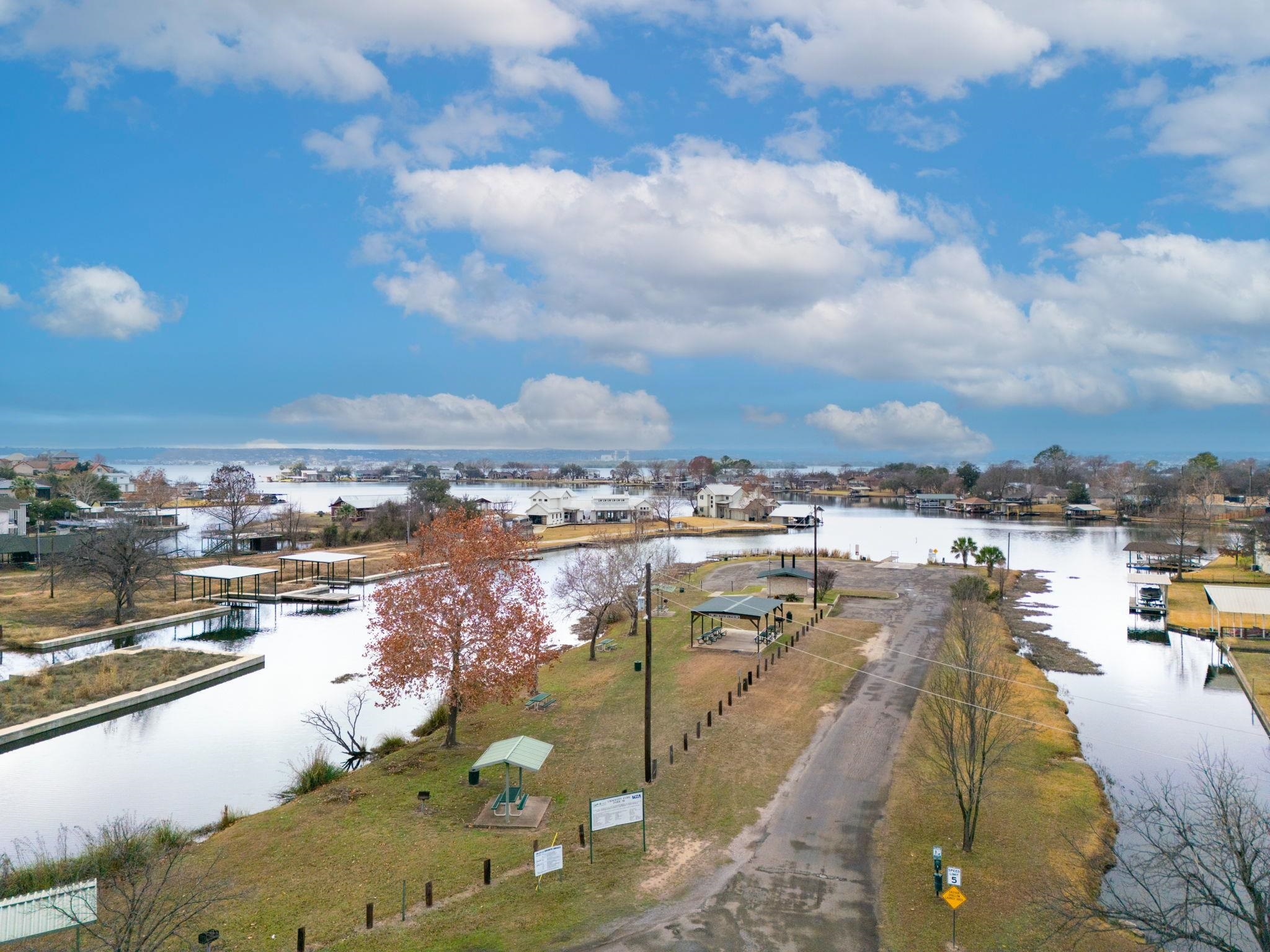 902 Prairie Creek Road Marble Falls, TX 78654 - Photo 29 of 30 a view of a lake