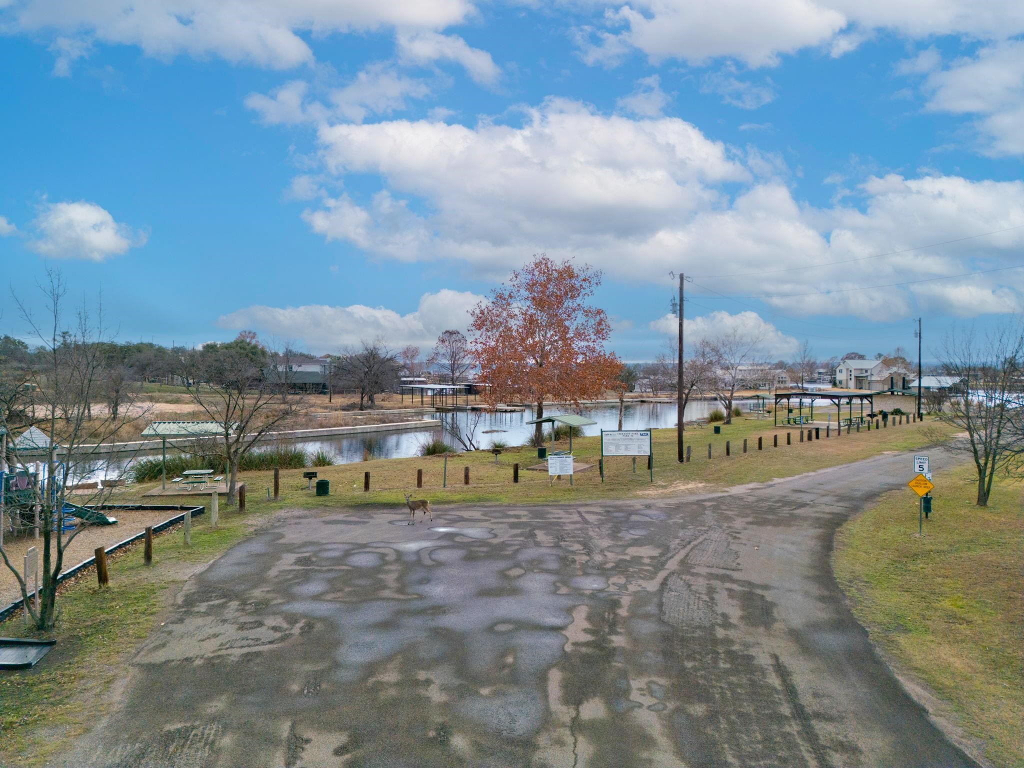 902 Prairie Creek Road Marble Falls, TX 78654 - Photo 30 of 30 a view of a park with swings
