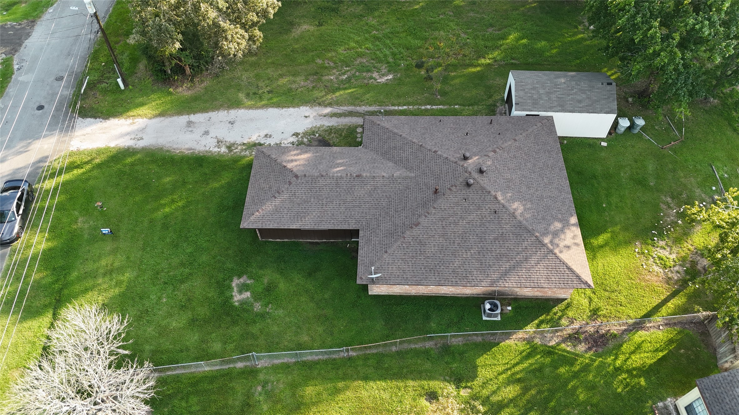 4345 Treadway Road Beaumont, TX 77708 - Photo 18 of 21 an aerial view of a house