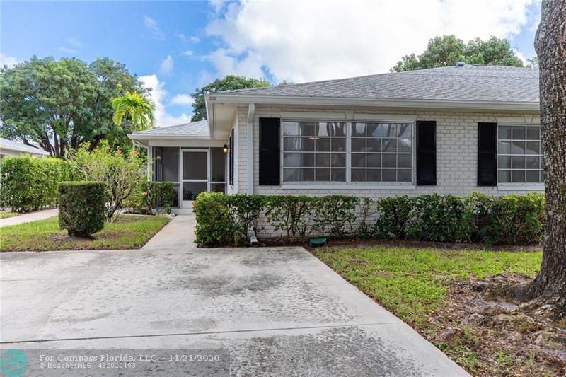 Limetree Condominiums Boynton Beach, FL 33436 - Photo 2 of 45 Limetree 252 features a large, private concrete driveway with room for 2 cars. The private foot path leads to Villa 252's private entrance via the front door or screened Lanai. Note: Villa 252 features a beautiful NEW 2019 Roof. Also, Limetree's lovely East-side Foot Path, is on the left.