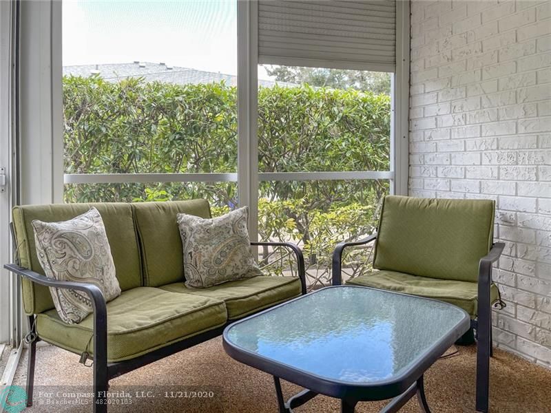 Limetree Condominiums Boynton Beach, FL 33436 - Photo 24 of 45 Villa 252's lovely Lanai offers an additional 98 square feet of outdoor living space. The perfect spot to enjoy South Florida's beautiful flora and fauna while sipping your morning coffee, evening cocktails or dining alfresco!