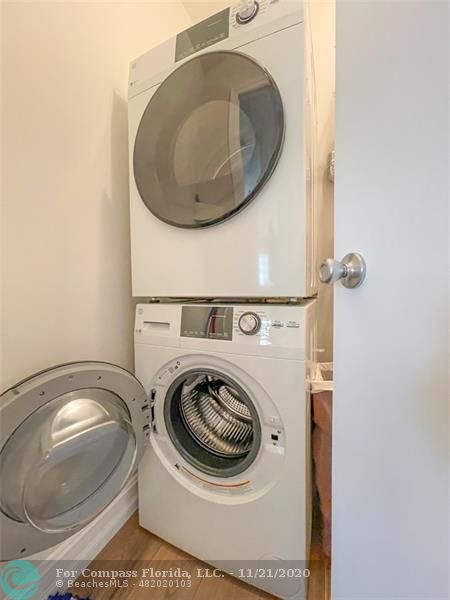 Limetree Condominiums Boynton Beach, FL 33436 - Photo 26 of 45 Villa 252 features an interior, and separate "Laundry Room"!