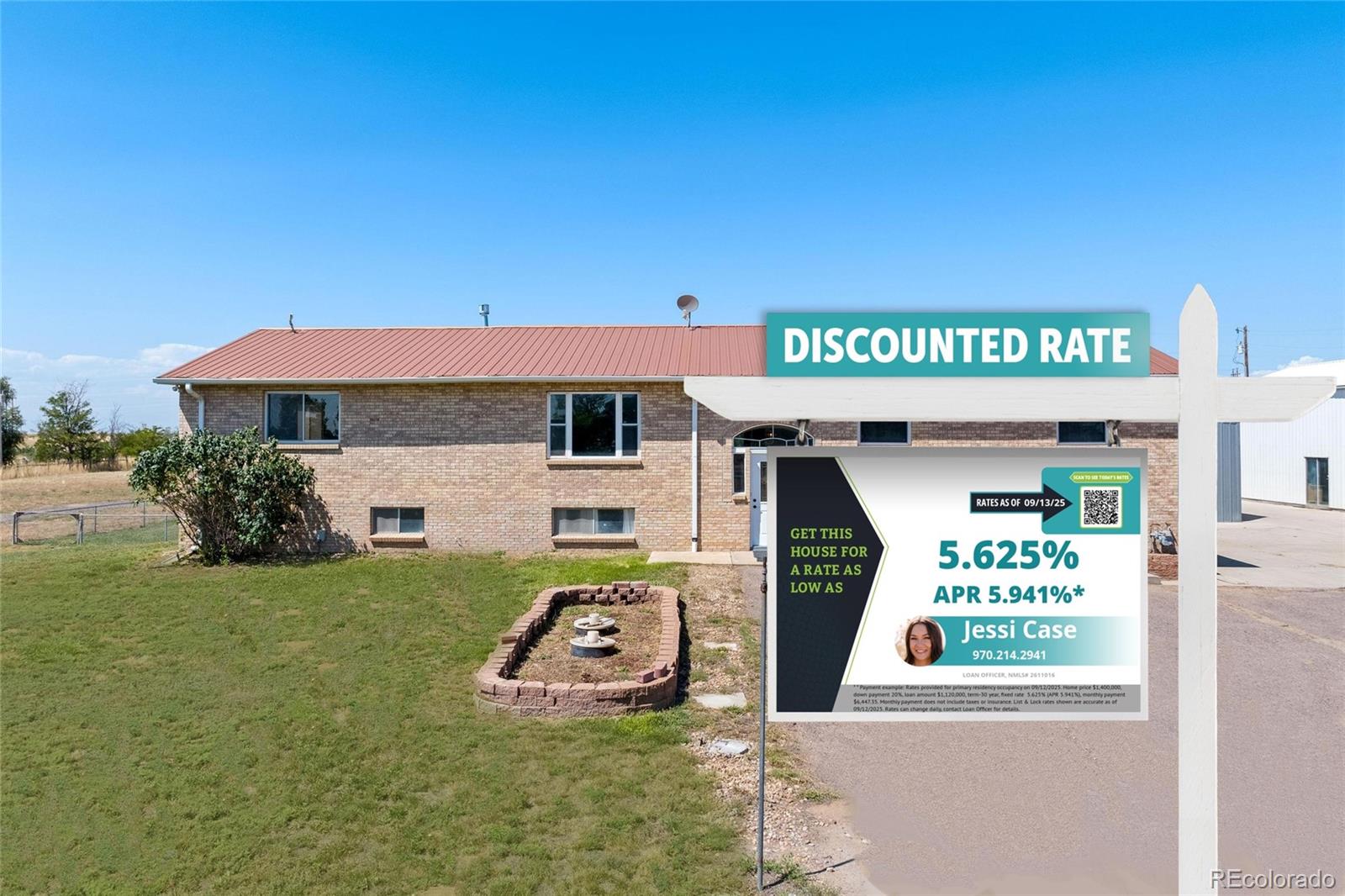 2869 Mathews Avenue Fort Lupton, CO 80621 - Photo 49 of 49 a view of a house with a yard