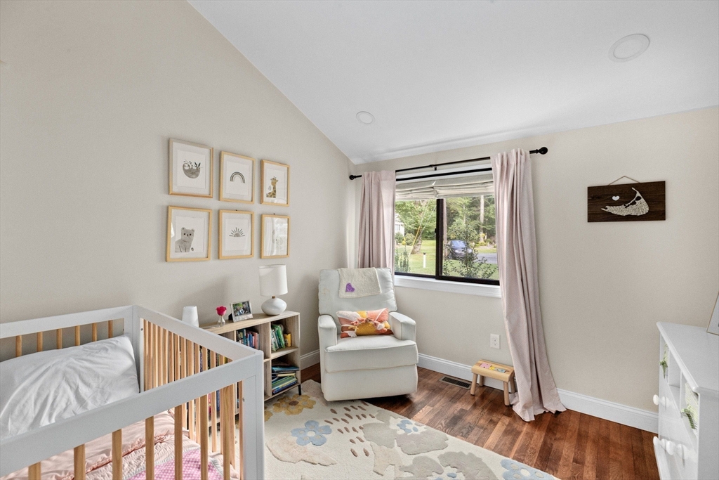 47 Pennfield Road Scituate, MA 02066 - Photo 14 of 27 a bedroom with furniture and a window