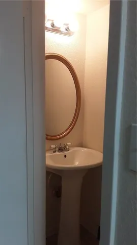 a bathroom with a toilet