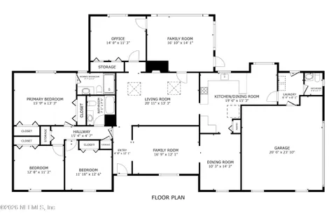 $495,000 | 11402 Sedgemoore Drive West, Jacksonville, FL 32223