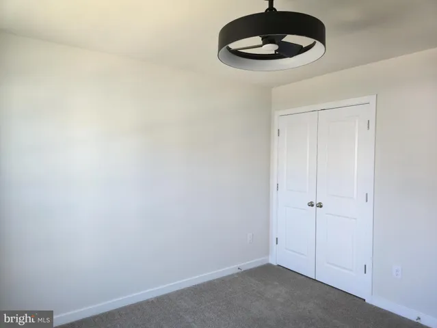 a view of a chandelier in a room