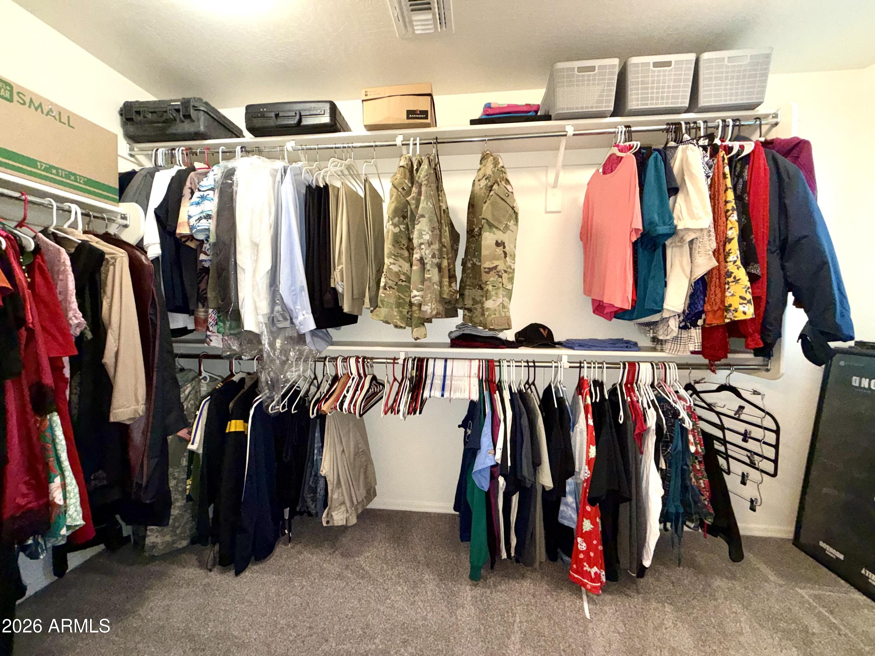 3230 East Rochelle Street Mesa, AZ 85213 - Photo 11 of 27 Master closet
