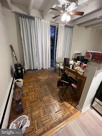 a room with musical instruments