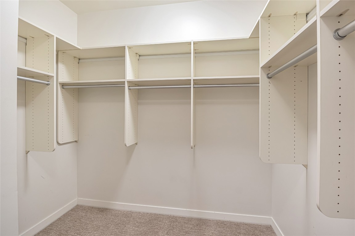 210 Lavaca Street, Unit 2903 Austin, TX 78701 - Photo 15 of 39 a view of an empty walk in closet