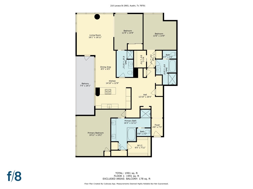 210 Lavaca Street, Unit 2903 Austin, TX 78701 - Photo 39 of 39