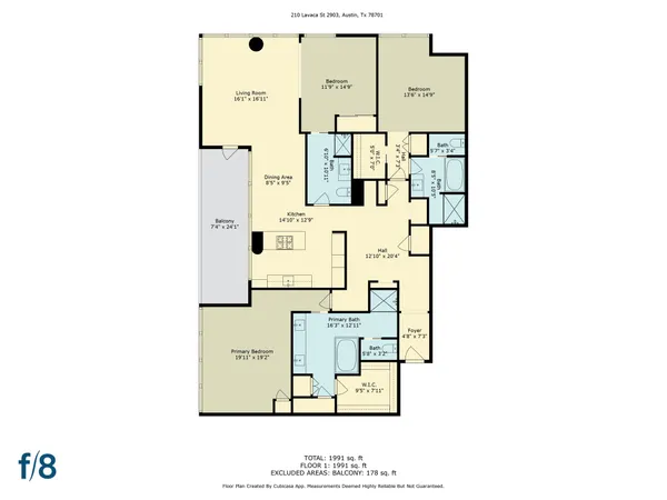 $1,999,000 | 210 Lavaca Street, Unit 2903, Austin, TX 78701