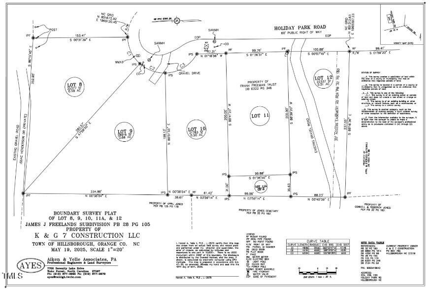 224 Holiday Park Road Hillsborough, NC 27278 - Photo 3 of 11 unknown