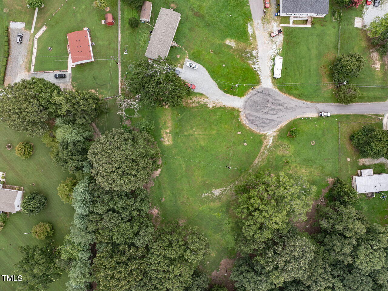 224 Holiday Park Road Hillsborough, NC 27278 - Photo 6 of 11 an aerial view of a house